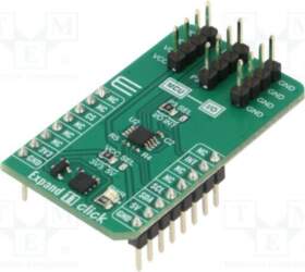 Click board; prototype board; Comp: TCA9536