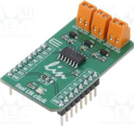 Click board; prototype board; Comp: TLE7268SKXUMA1