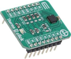 Click board; prototype board; Comp: TSYS01