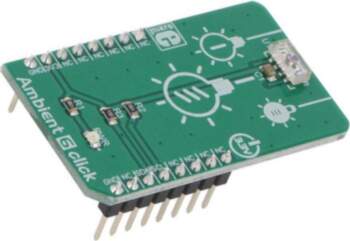 Click board; prototype board; Comp: VEML7700