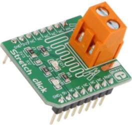 Click board; prototype board; stretch force