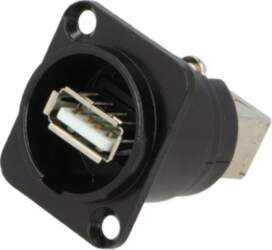 CLIFF Adapter; USB A socket-front,USB