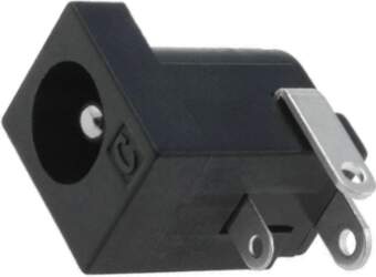 CLIFF Connector: DC supply; socket; male