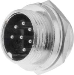 CLIFF Connector: microphone; socket; male; PIN: