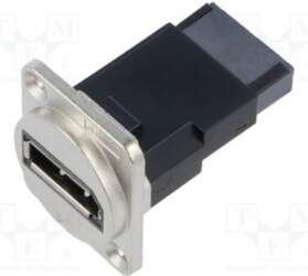 CLIFF Coupler; DisplayPort socket,both sides