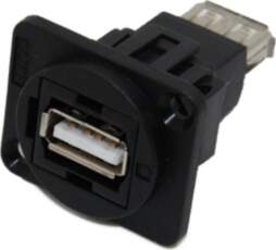 CLIFF Coupler; socket; USB A socket