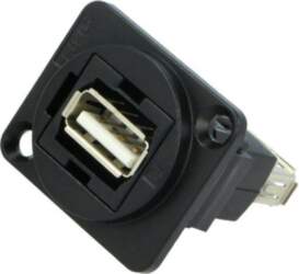 CLIFF Coupler; USB A socket,both