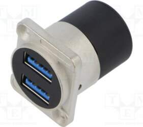 CLIFF Coupler; USB A socket x2