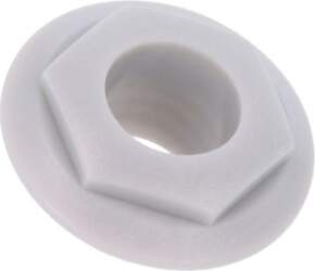 CLIFF Nut with external thread; grey