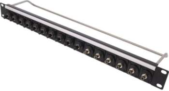 CLIFF Patch panel; ST,fiber optic