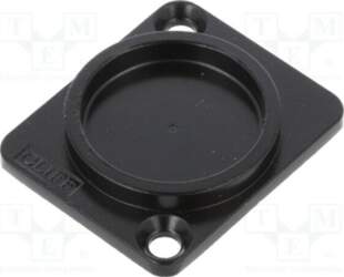 CLIFF Protection cap; countersunk screw hole
