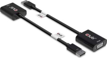 Club 3D Videoadapter 22.86m Sort