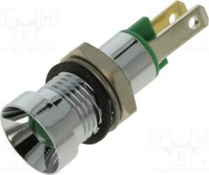 CML INNOVATIVE TECHNOLOGIES Indicator: LED; recessed