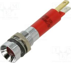 CML INNOVATIVE TECHNOLOGIES Indicator: LED; recessed