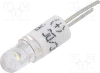 CML INNOVATIVE TECHNOLOGIES LED lamp; BI-PIN
