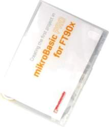 Compiler; DVD disc; Basic | MIKROE-1734
