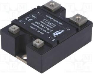 COMUS Relay: solid state; Ucntrl: 3÷32VDC