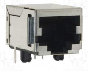 Connector: RJ45; socket; 64; PIN: 8