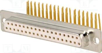 CONNFLY Connector: D-Sub; PIN: 37; socket