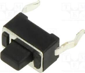 CONNFLY Microswitch TACT; SPST; Pos: 2