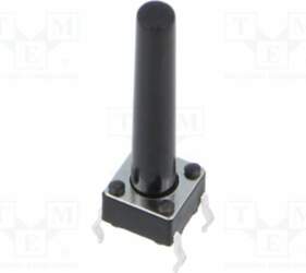 CONNFLY Microswitch TACT; SPST; Pos: 2