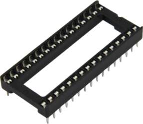 CONNFLY Socket: integrated circuits; DIP32; 15