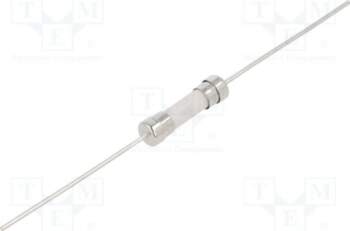 CONQUER ELECTRONIC Fuse: fuse; ceramic,cylindrical
