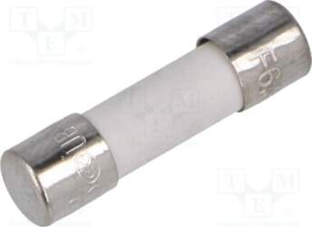 CONQUER ELECTRONIC Fuse: fuse; ceramic,cylindrical