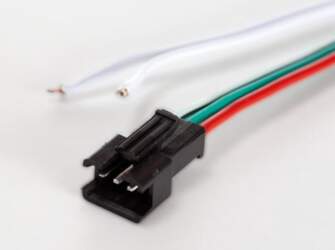 Controller for digital white LED strips