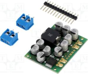 Converter: step down; Uout: 6V; Uin: