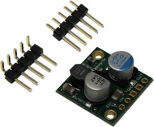 Converter: step down; Uout: 6V; Uin: