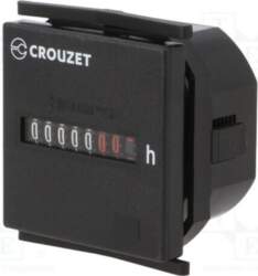 Counter: electromechanical; working time; mechanical indicator