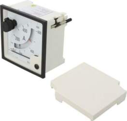 CROMPTON / TE CONNECTIVITY Ammeter; on