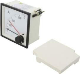 CROMPTON / TE CONNECTIVITY Ammeter; on