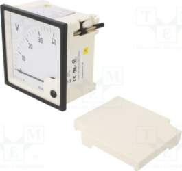 CROMPTON / TE CONNECTIVITY Voltmeter; on