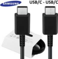 Datu kabelis Samsung EP-DA705BBE  (USB/C-USB/C, 3A)