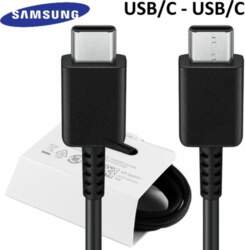 Datu kabelis Samsung EP-DN970BBE (USB/C-USB/C), 1m