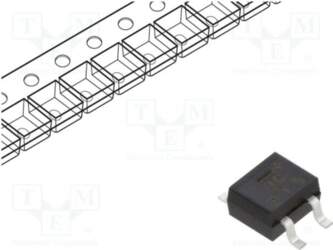 DC COMPONENTS Bridge rectifier: single-phase; 100V