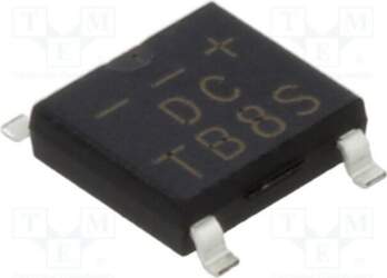 DC COMPONENTS Bridge rectifier: single-phase; 800V