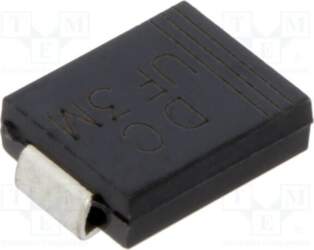 DC COMPONENTS Diode: rectifying; SMD; 1kV
