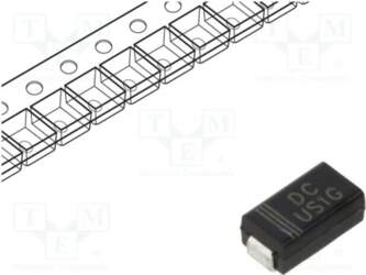 DC COMPONENTS Diode: rectifying; SMD; 400V
