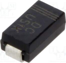 DC COMPONENTS Diode: rectifying; SMD; 800V