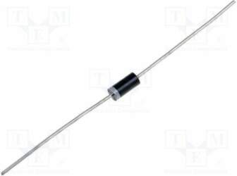 DC COMPONENTS Diode: rectifying; THT; 1kV