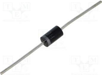 DC COMPONENTS Diode: rectifying; THT; 1kV
