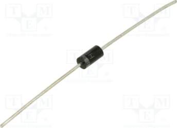 DC COMPONENTS Diode: rectifying; THT; 600V