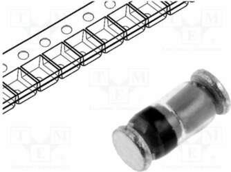DC COMPONENTS Diode: Zener; 0.5W