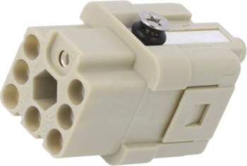 DEGSON ELECTRONICS Connector: HDC; contact insert