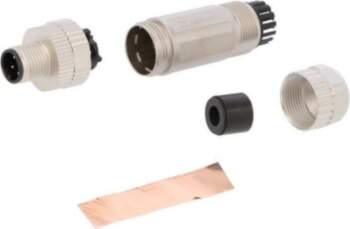 DEGSON ELECTRONICS Connector: M12; plug; PIN: