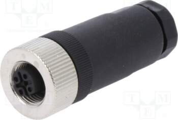 DEGSON ELECTRONICS Connector: M12; plug; PIN: