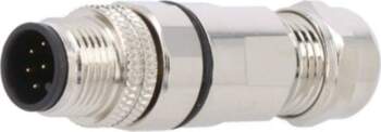DEGSON ELECTRONICS Connector: M12; plug; PIN:
